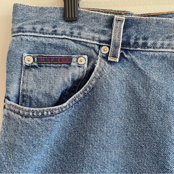 Vintage Y2K Tommy Hilfiger Men's Jeans Size 34x34 - Picture 8 of 14